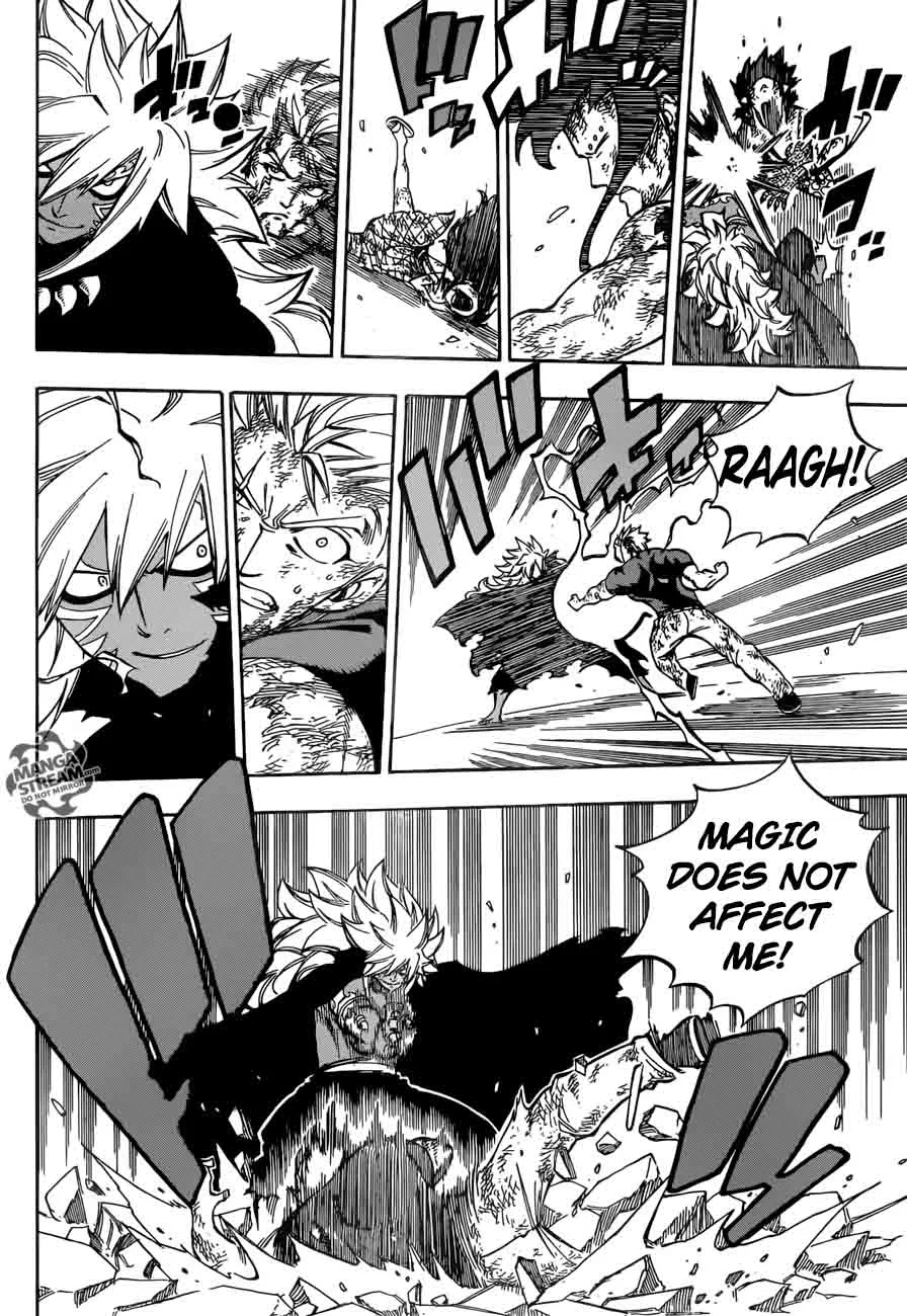 Fairy Tail Chapter 542 page 6