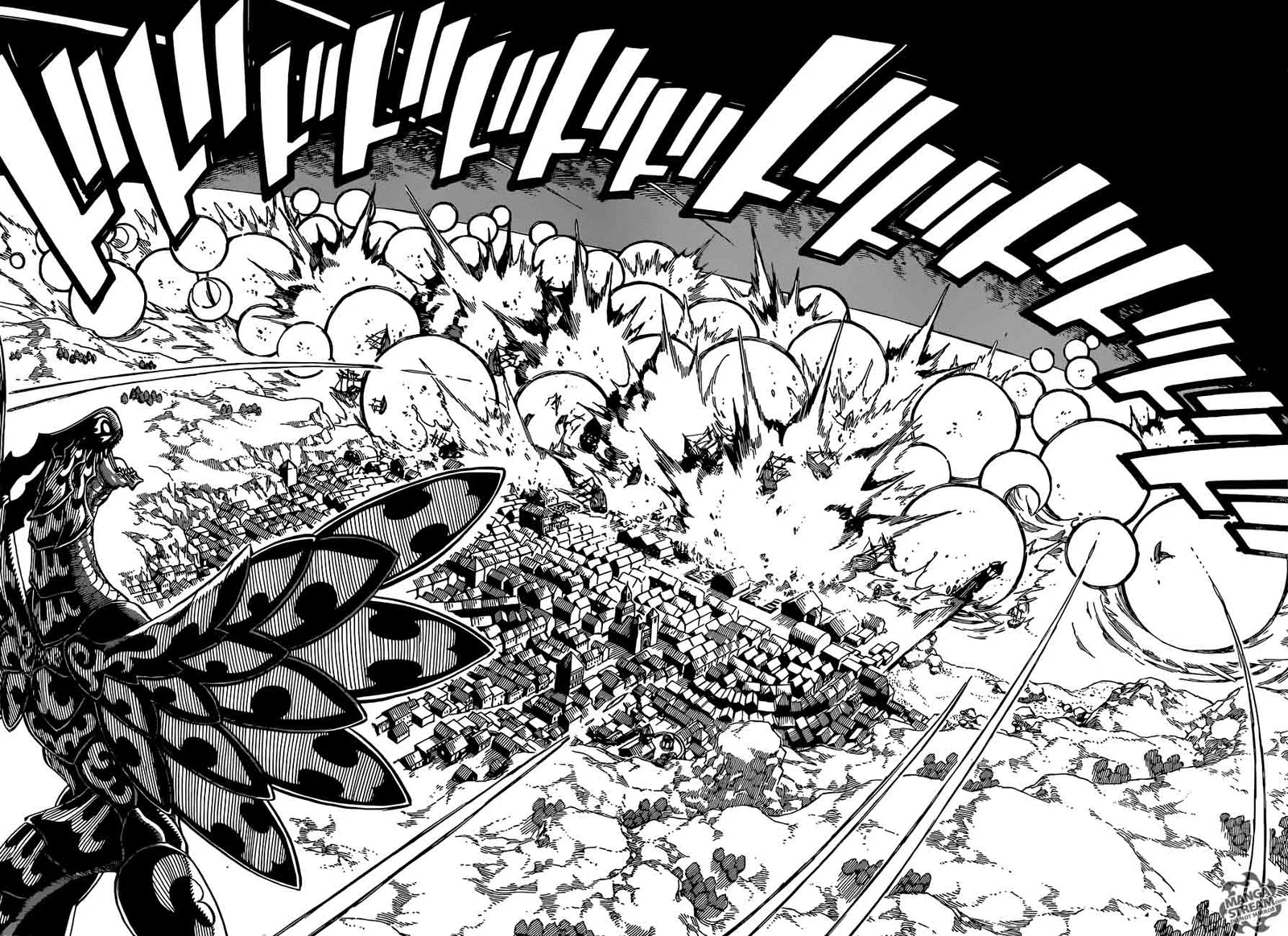 Fairy Tail Chapter 542 page 18