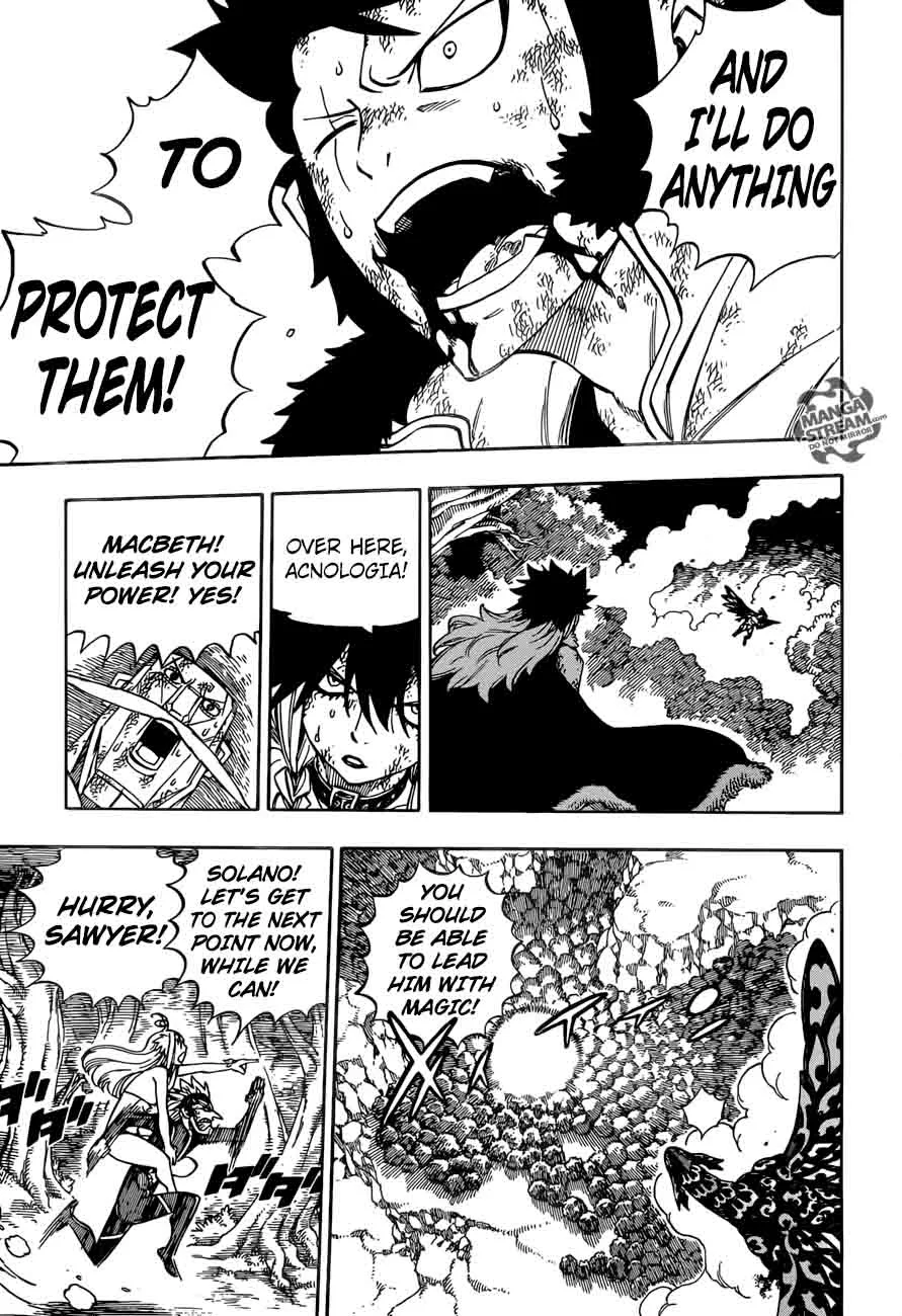 Fairy Tail Chapter 542 page 11