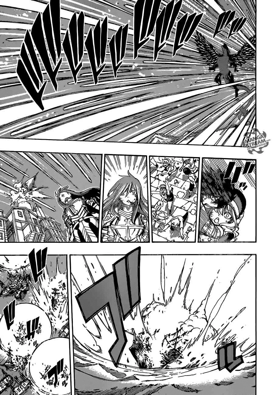 Fairy Tail Chapter 542 page 17