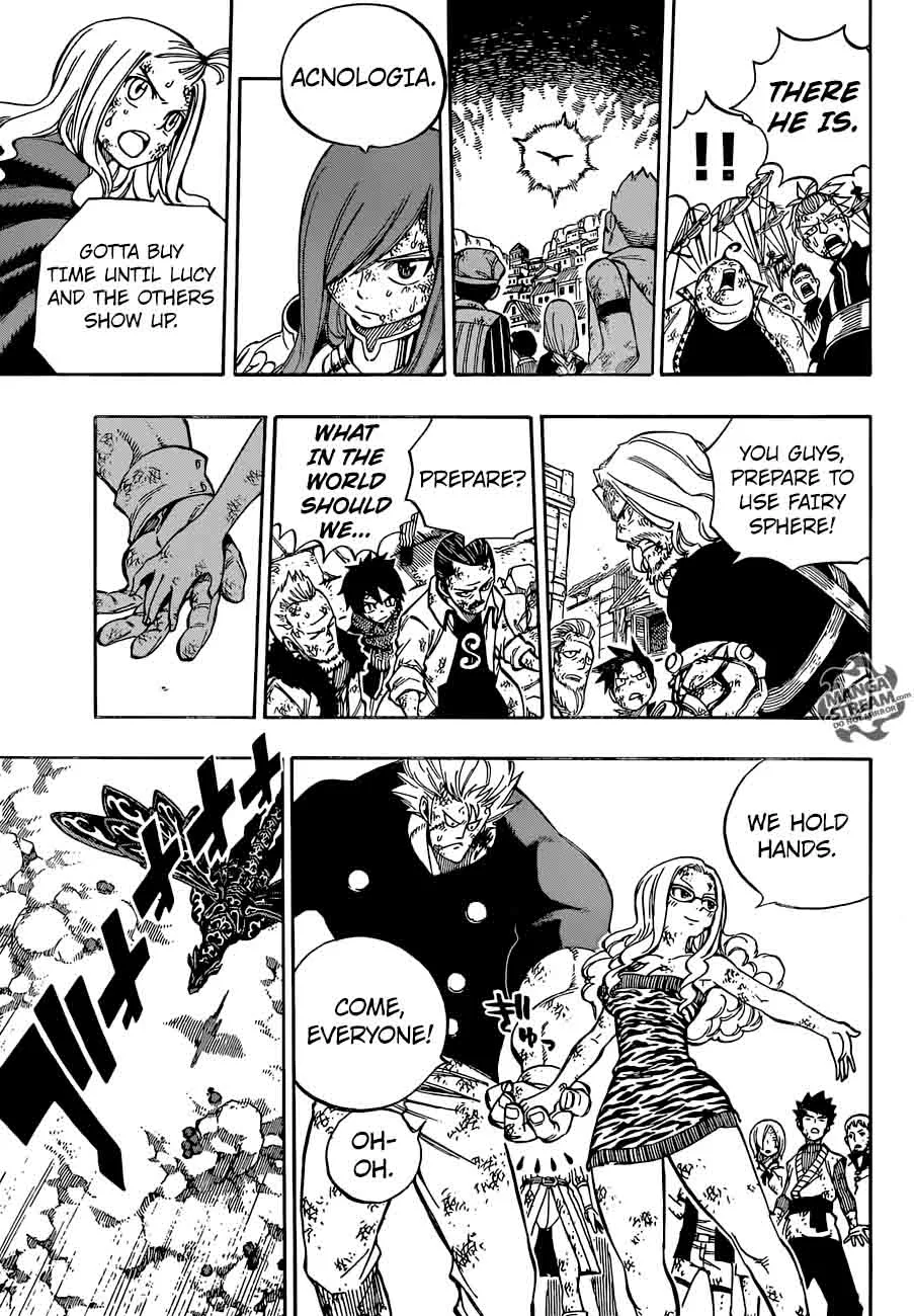 Fairy Tail Chapter 542 page 15