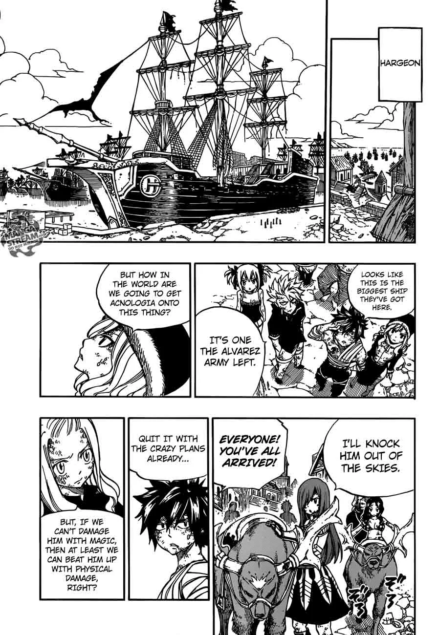 Fairy Tail Chapter 542 page 7