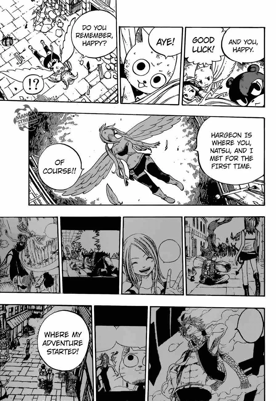 Fairy Tail Chapter 543 page 5