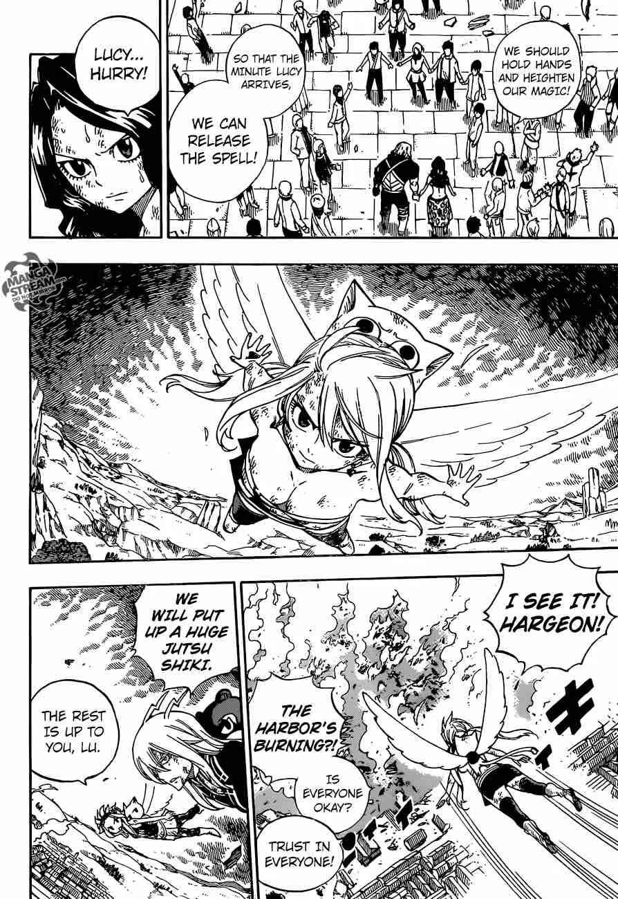Fairy Tail Chapter 543 page 4