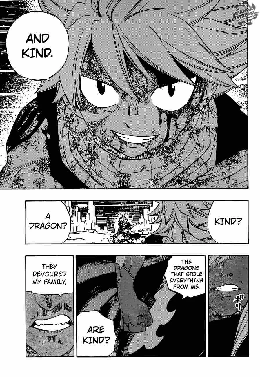 Fairy Tail Chapter 543 page 9
