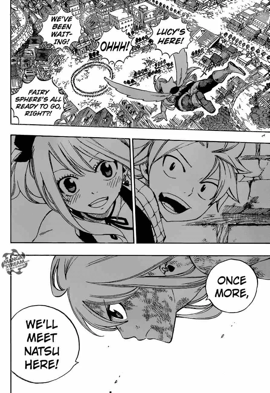 Fairy Tail Chapter 543 page 6