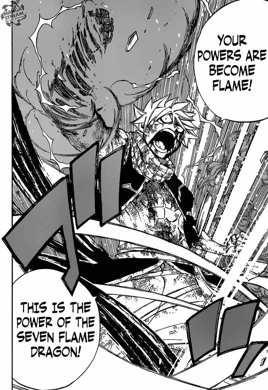 Fairy Tail Chapter 543 page 14