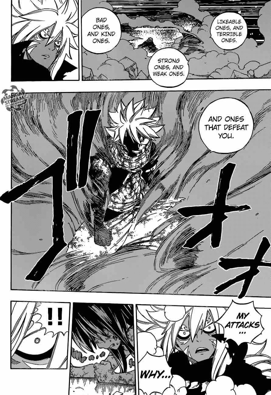 Fairy Tail Chapter 543 page 12