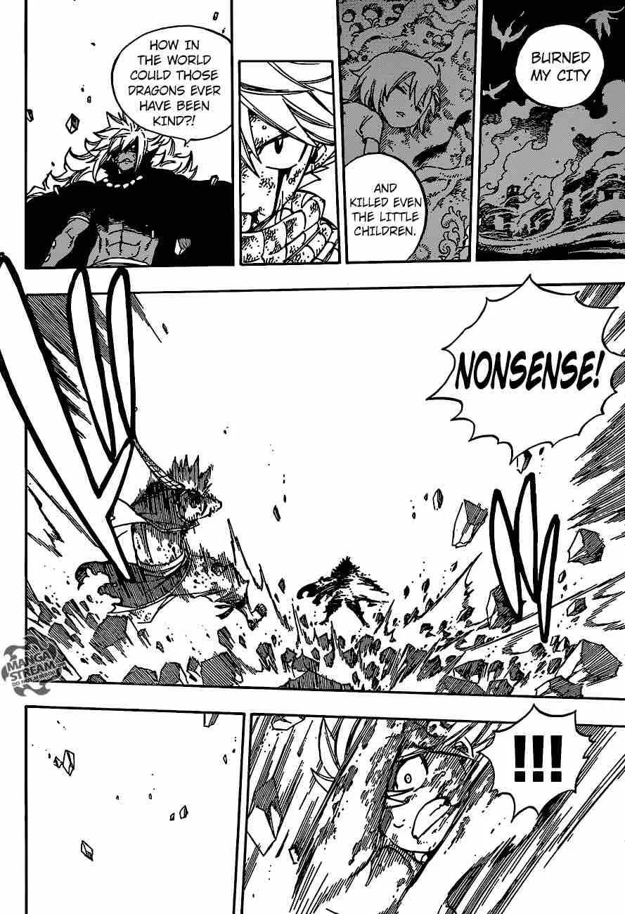 Fairy Tail Chapter 543 page 10