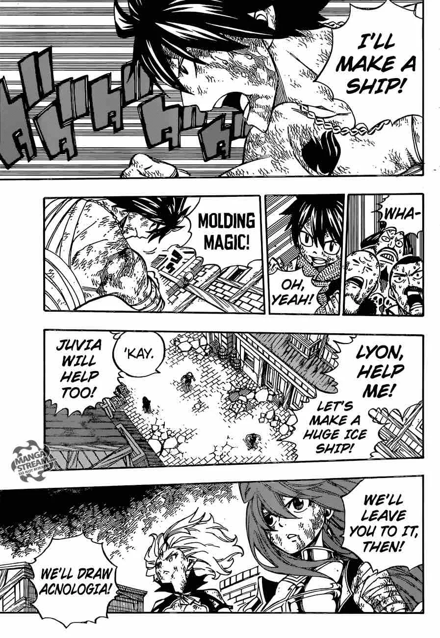 Fairy Tail Chapter 543 page 3