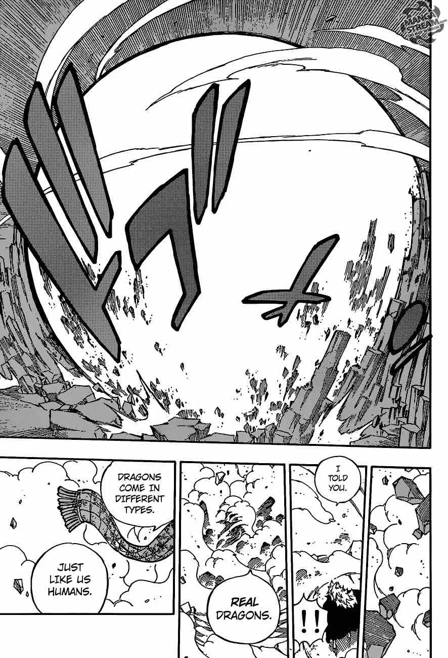 Fairy Tail Chapter 543 page 11