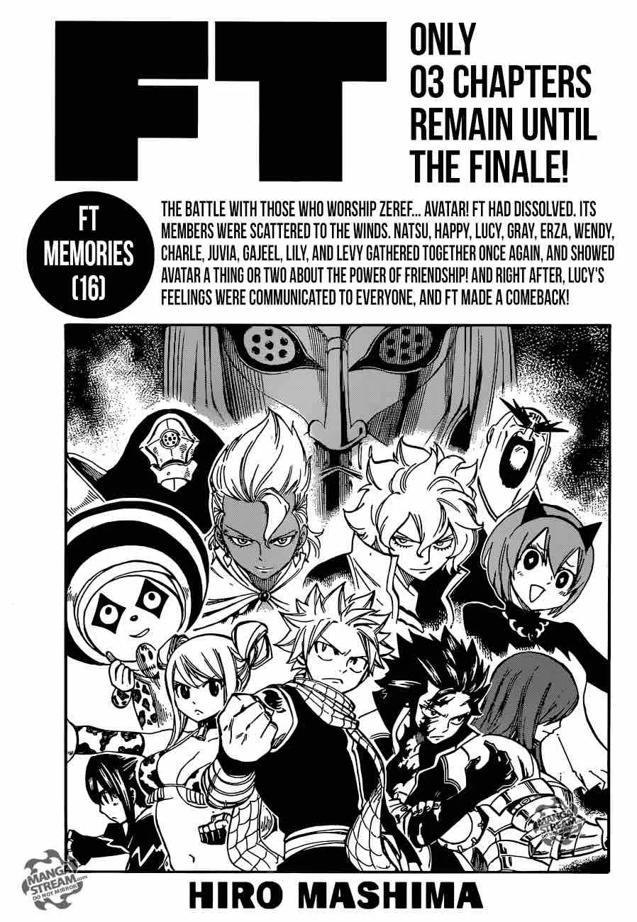 Fairy Tail Chapter 543 page 1