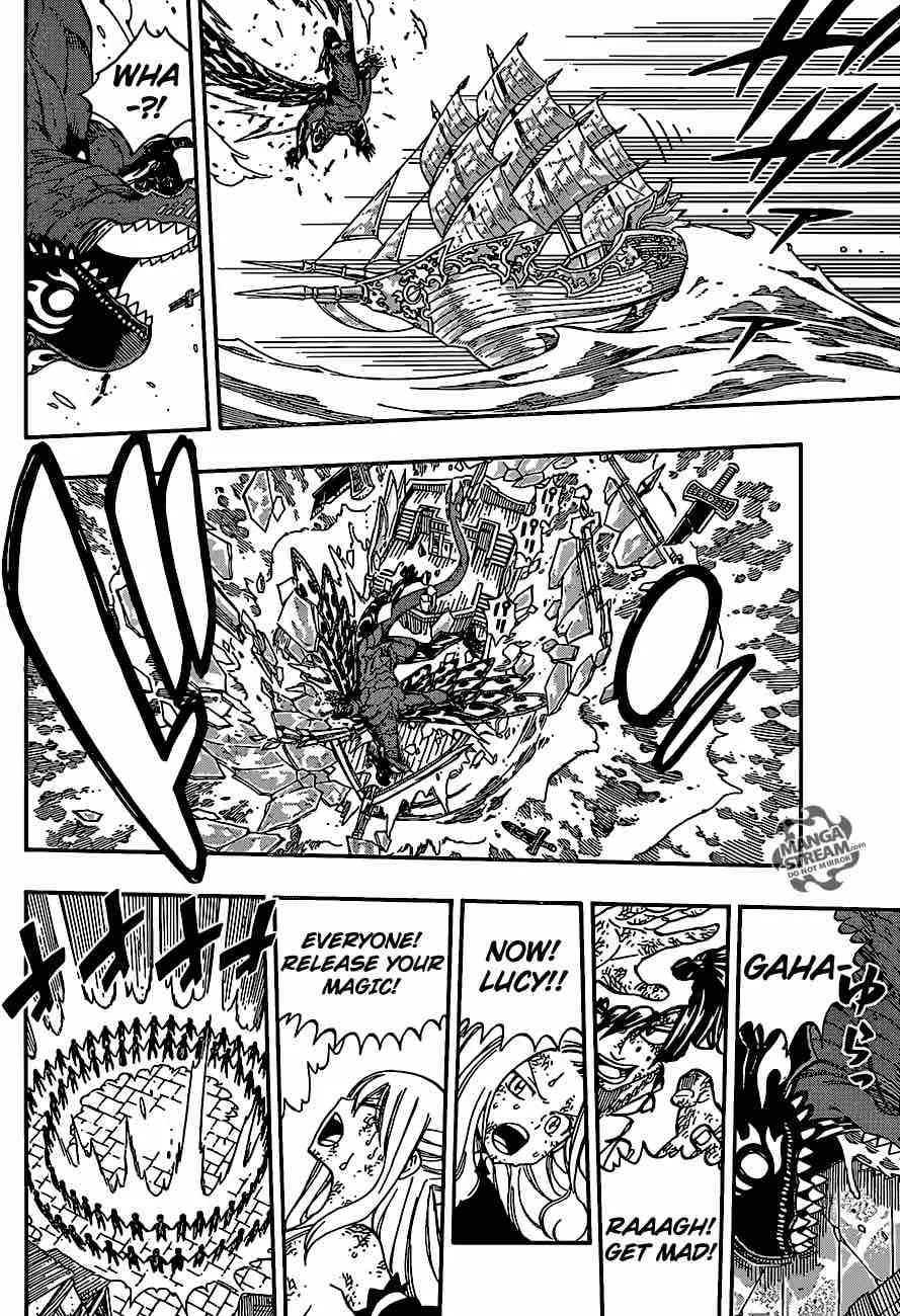 Fairy Tail Chapter 543 page 18
