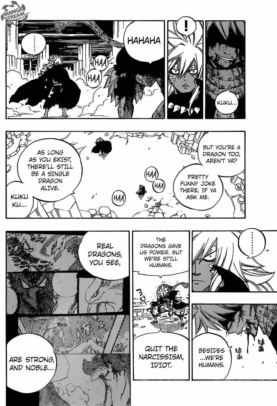Fairy Tail Chapter 543 page 8