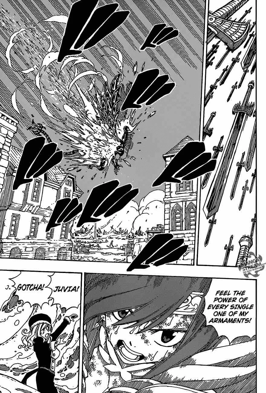 Fairy Tail Chapter 543 page 17
