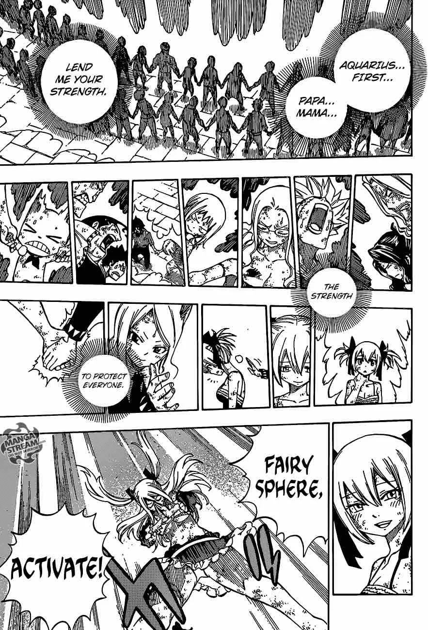 Fairy Tail Chapter 543 page 19