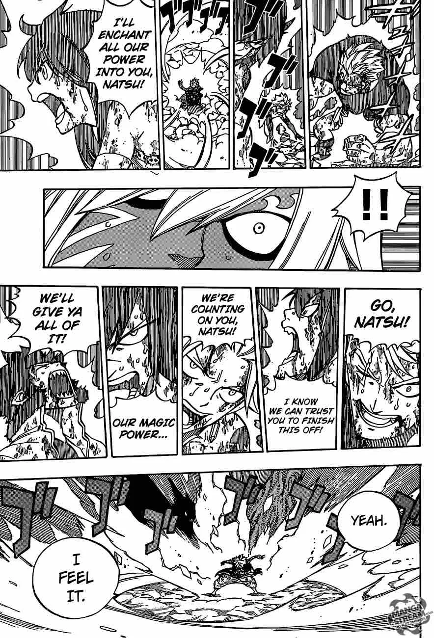 Fairy Tail Chapter 543 page 13