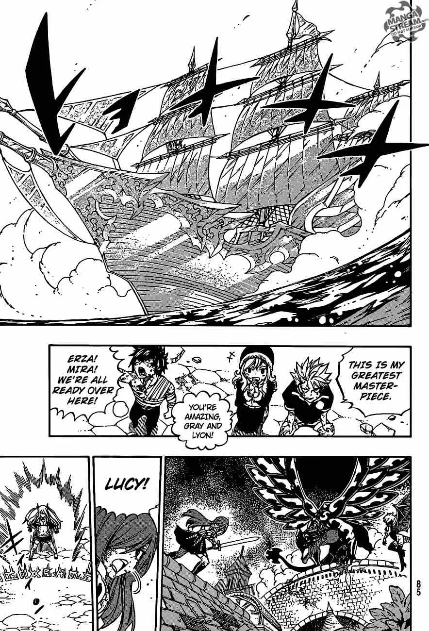 Fairy Tail Chapter 543 page 15