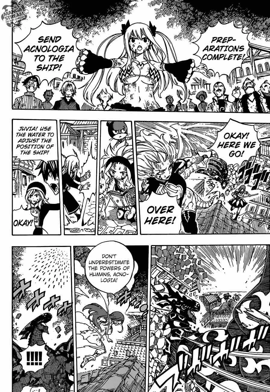 Fairy Tail Chapter 543 page 16