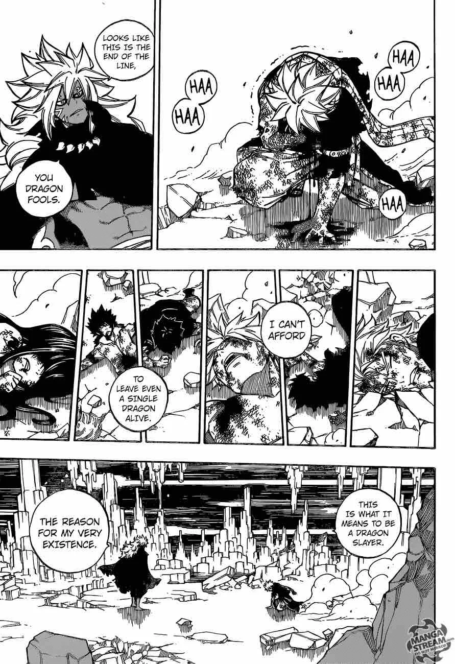 Fairy Tail Chapter 543 page 7