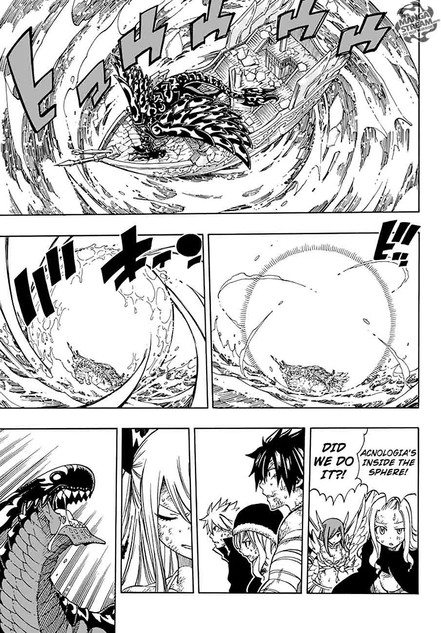 Fairy Tail Chapter 544 page 2
