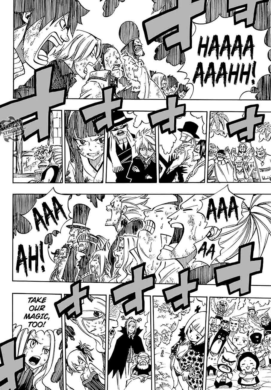 Fairy Tail Chapter 544 page 7