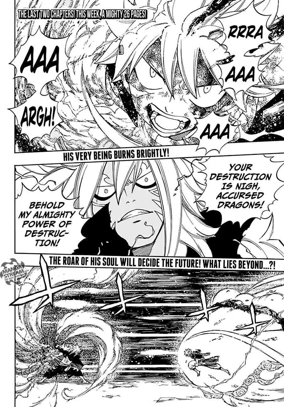 Fairy Tail Chapter 544 page 1