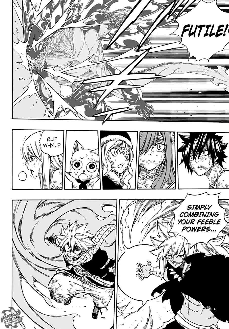 Fairy Tail Chapter 544 page 3