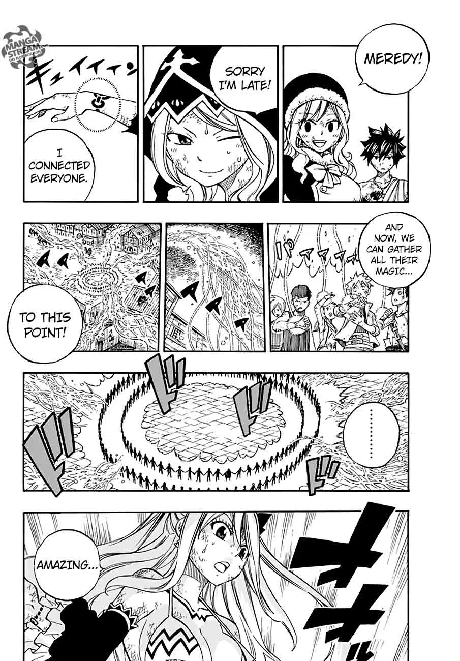 Fairy Tail Chapter 544 page 5