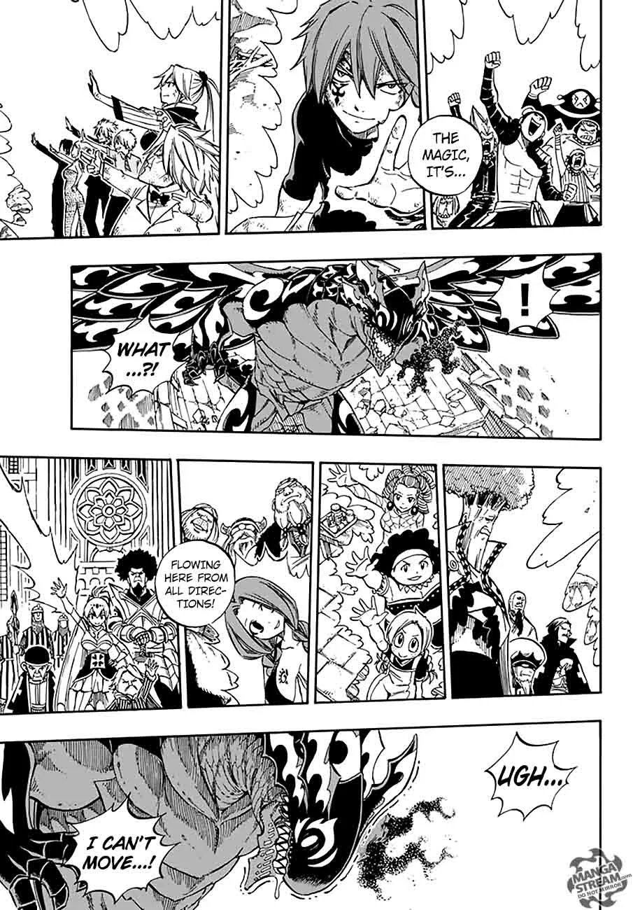 Fairy Tail Chapter 544 page 6