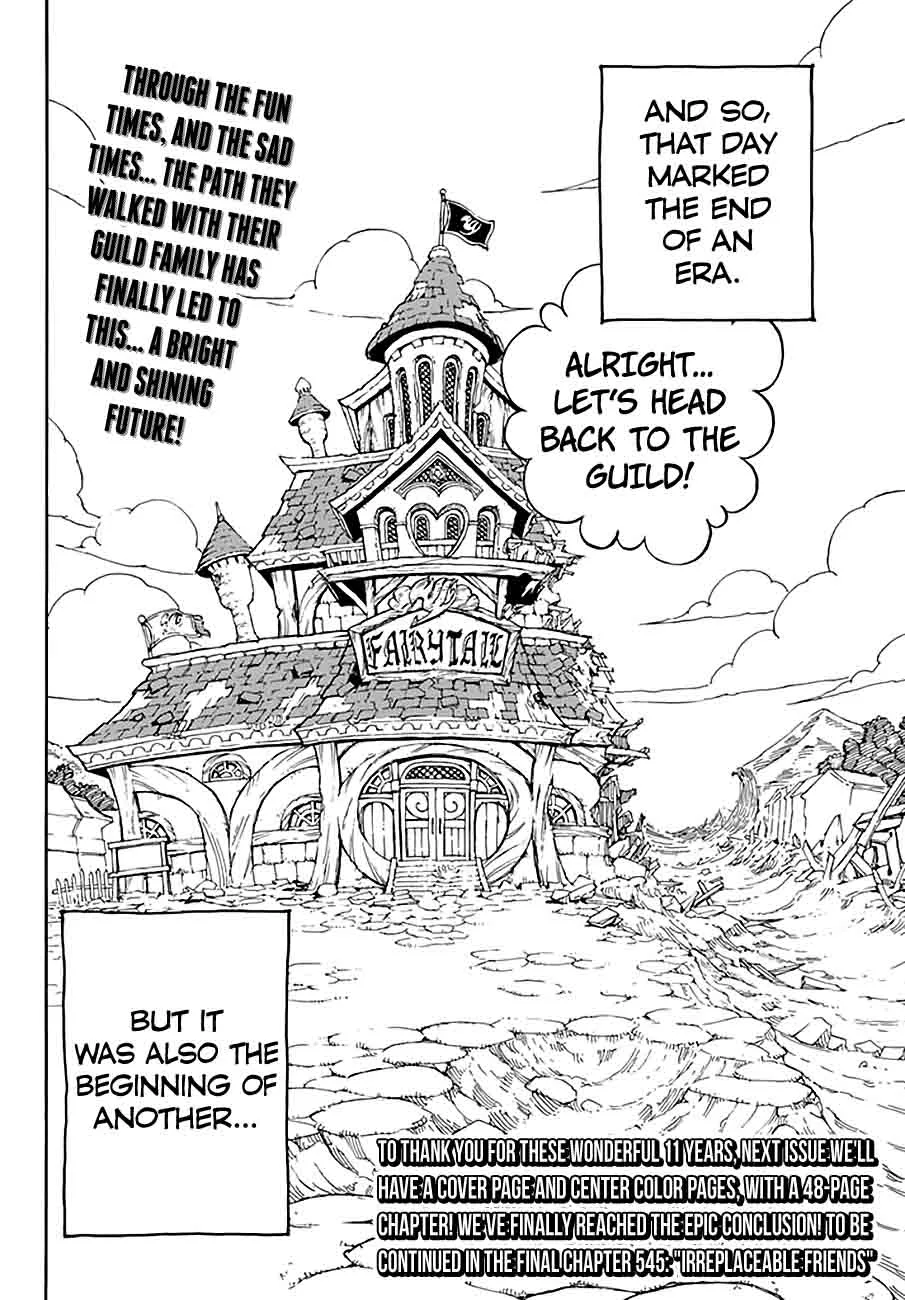 Fairy Tail Chapter 544 page 24