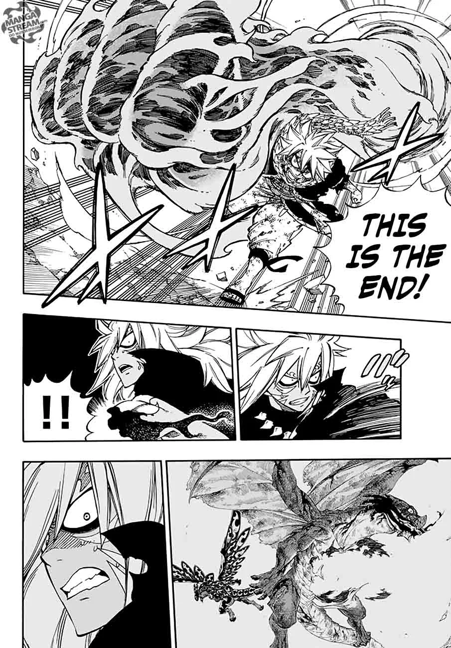 Fairy Tail Chapter 544 page 13