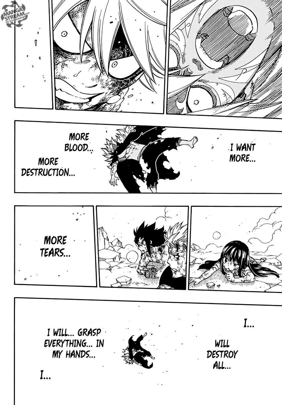 Fairy Tail Chapter 544 page 16
