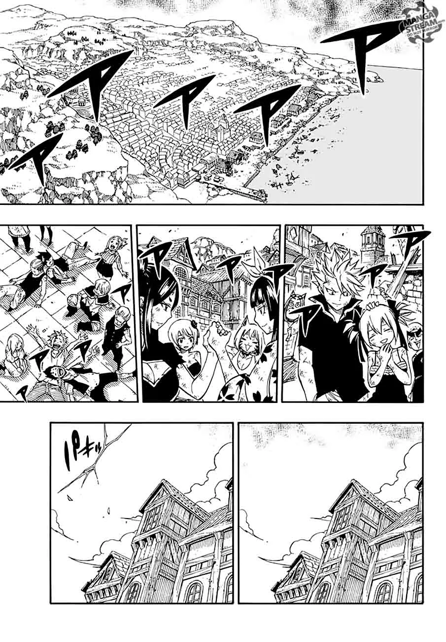 Fairy Tail Chapter 544 page 21