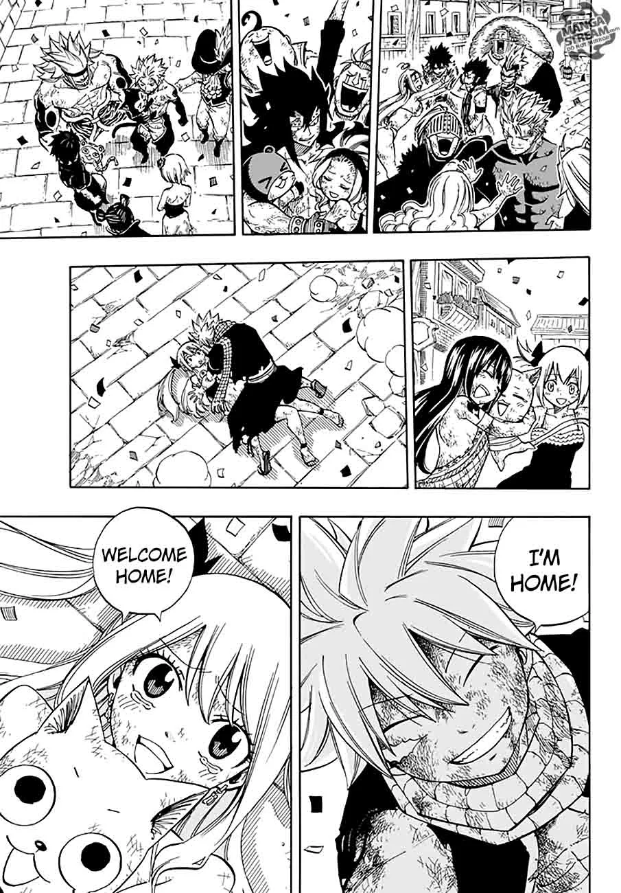 Fairy Tail Chapter 544 page 23