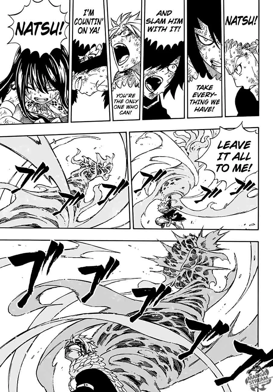 Fairy Tail Chapter 544 page 12