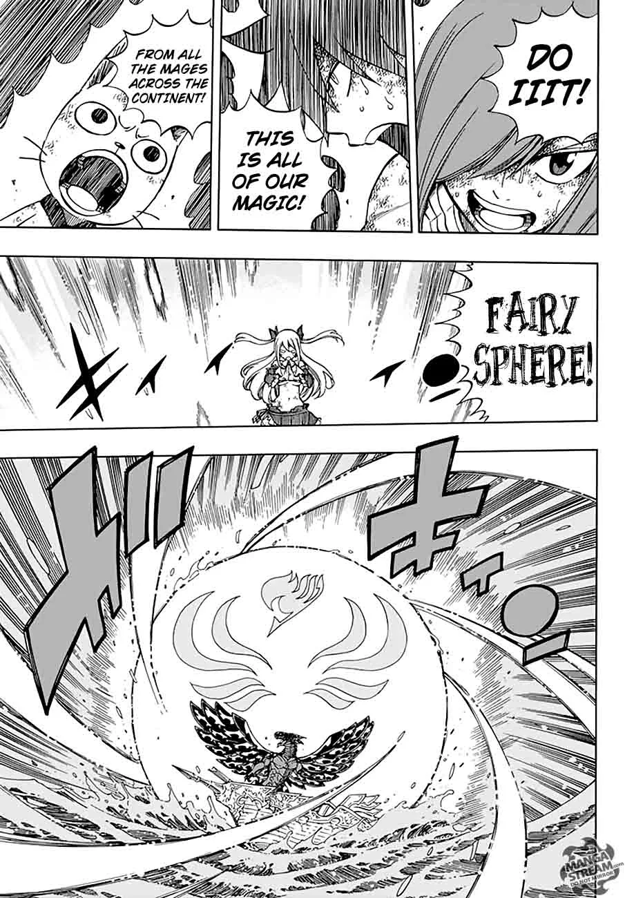 Fairy Tail Chapter 544 page 8