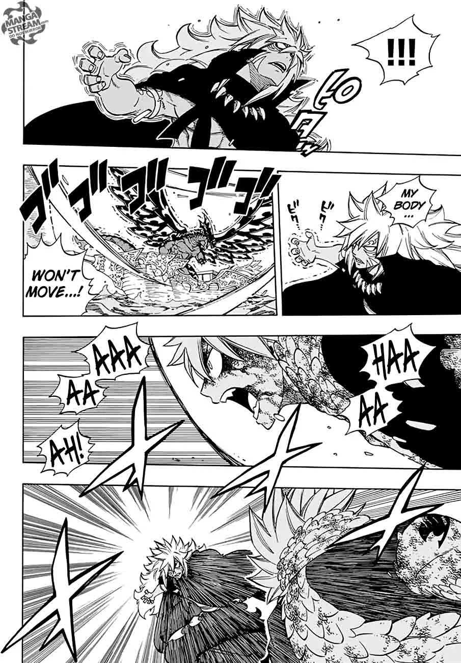 Fairy Tail Chapter 544 page 11