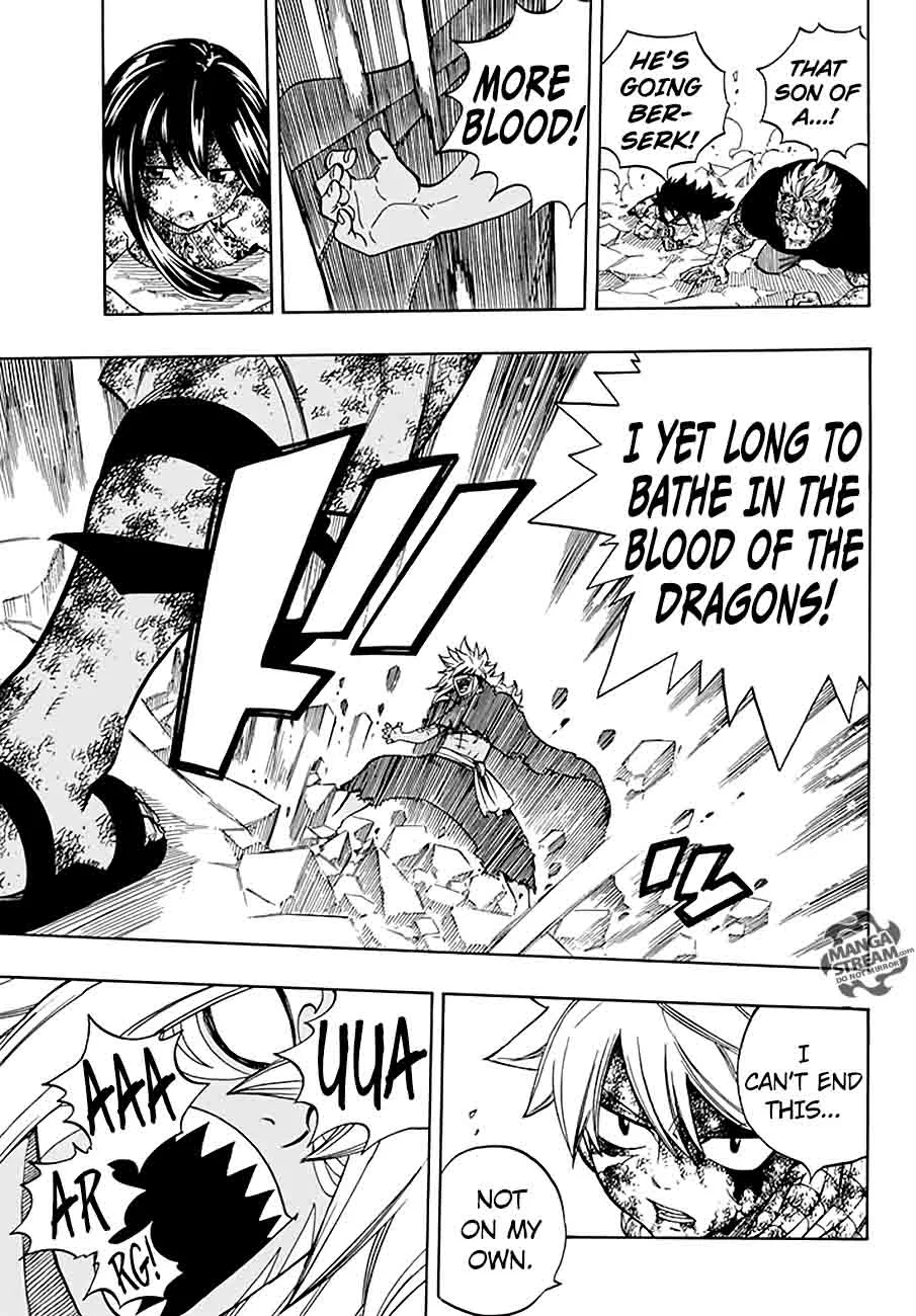 Fairy Tail Chapter 544 page 10