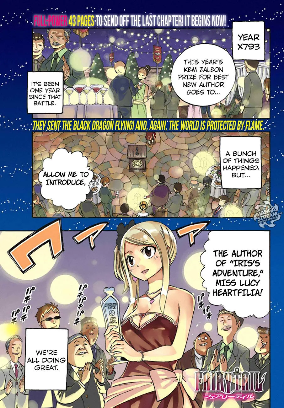 Fairy Tail Chapter 545 page 2