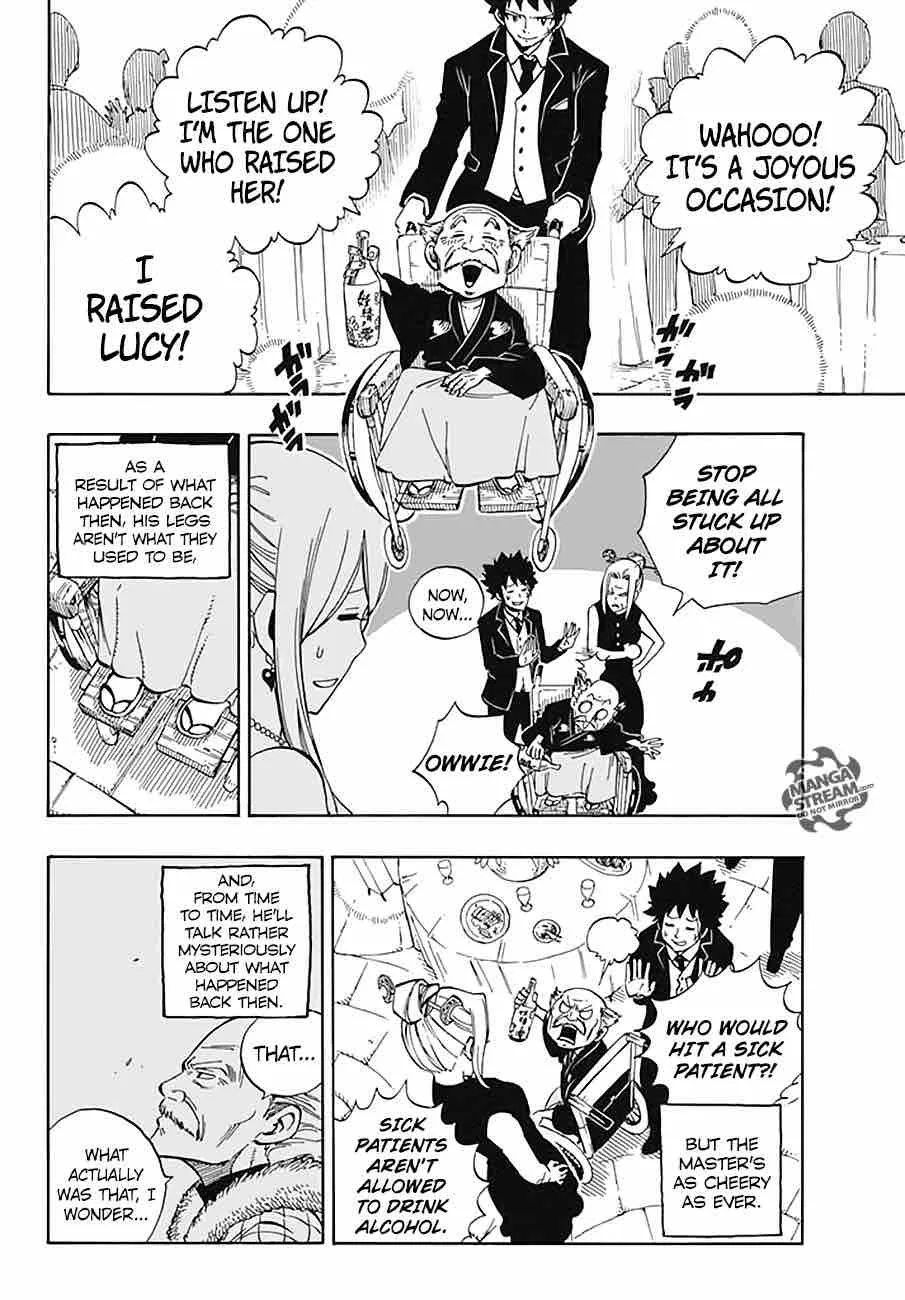 Fairy Tail Chapter 545 page 21