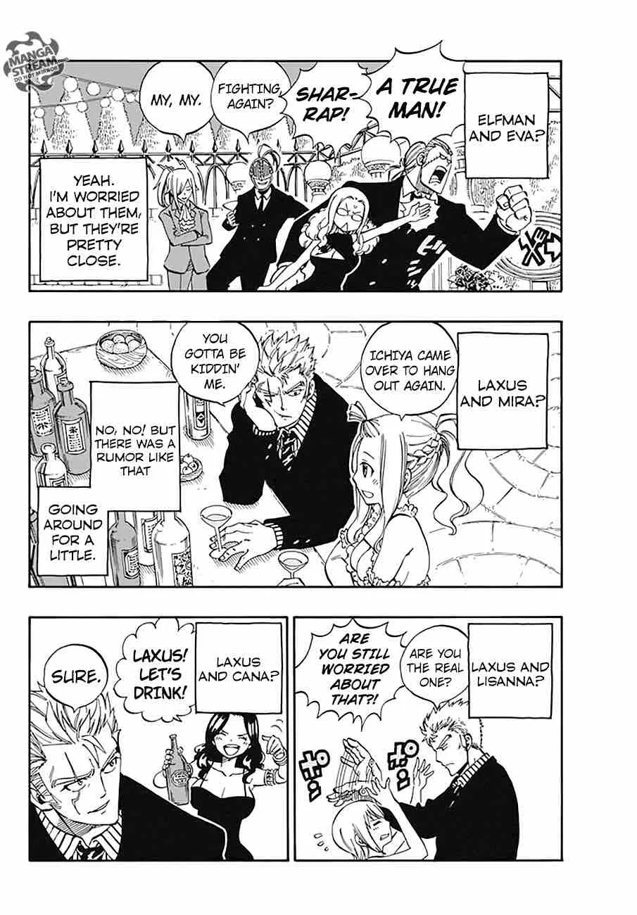 Fairy Tail Chapter 545 page 15