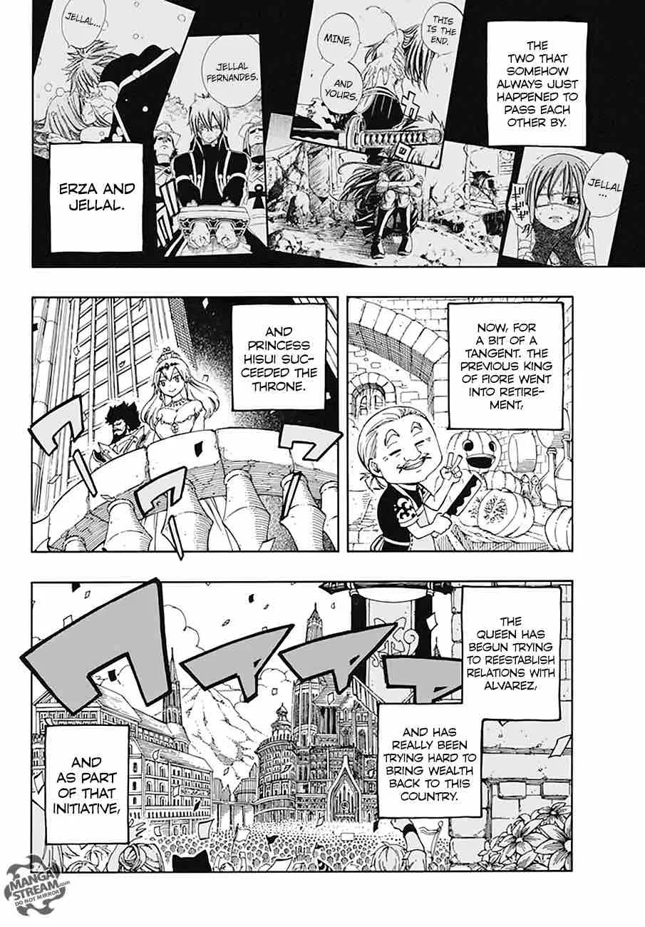 Fairy Tail Chapter 545 page 17