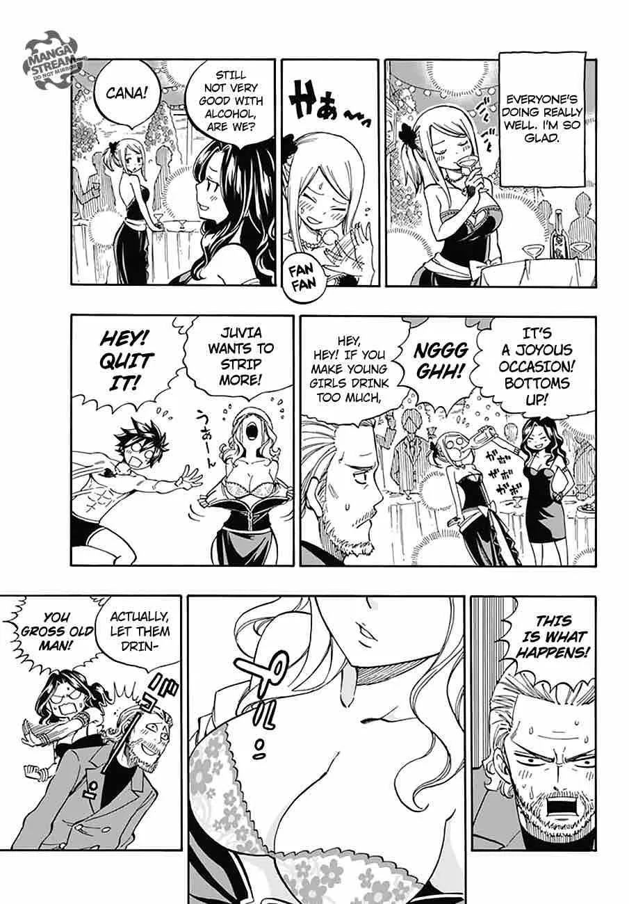 Fairy Tail Chapter 545 page 12