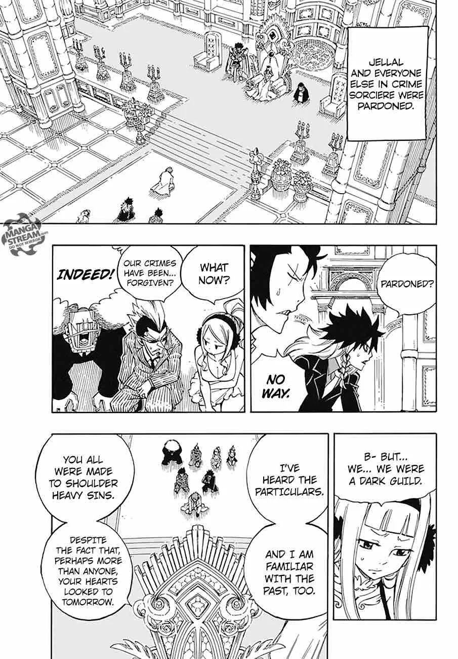 Fairy Tail Chapter 545 page 18