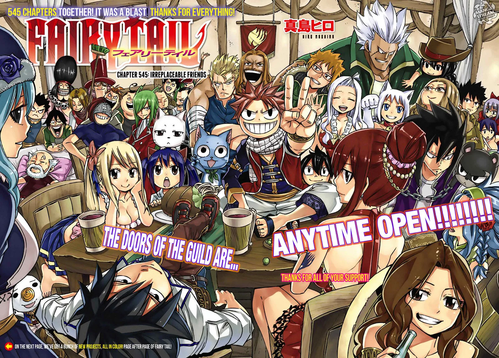 Fairy Tail Chapter 545 page 3