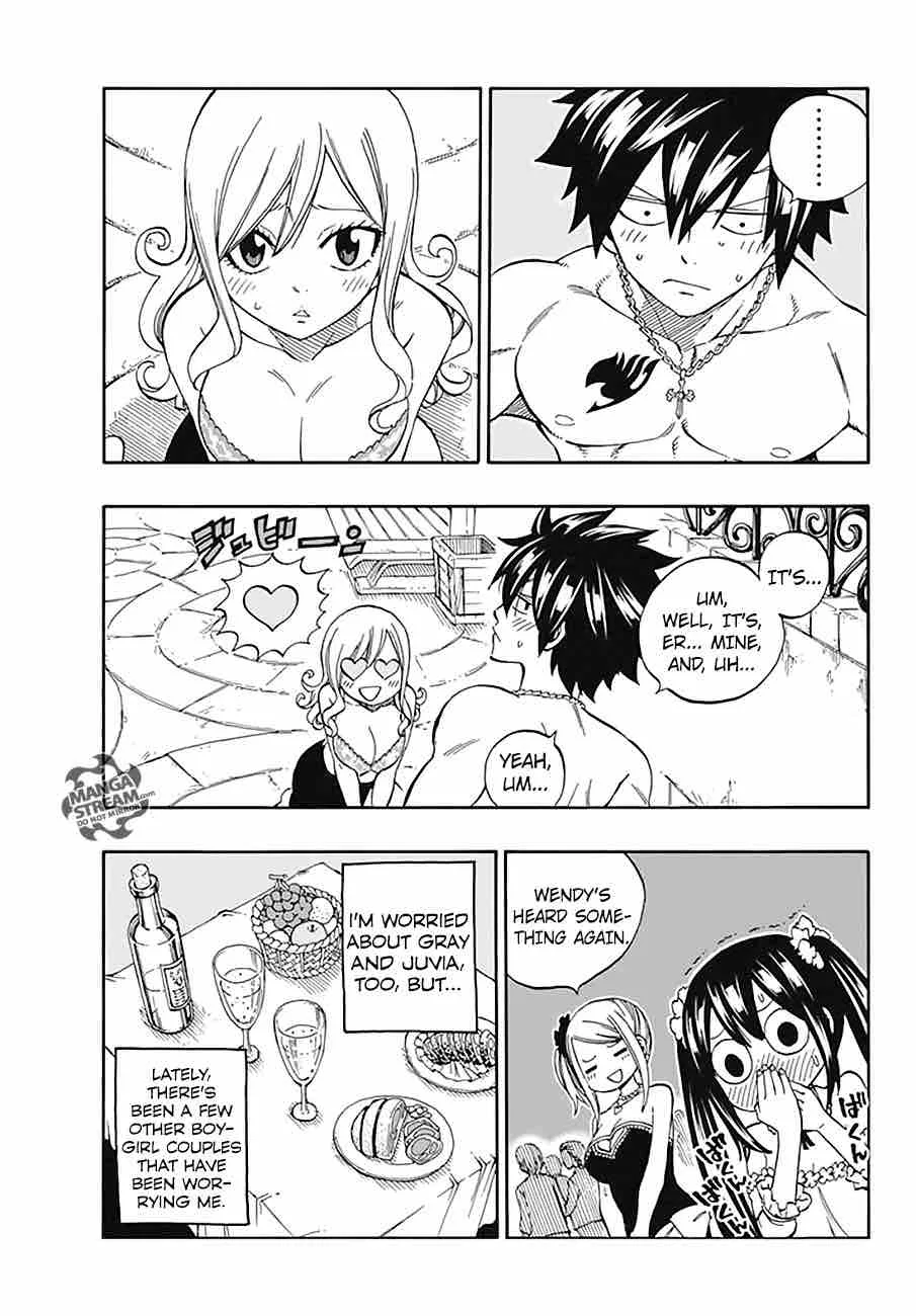 Fairy Tail Chapter 545 page 14