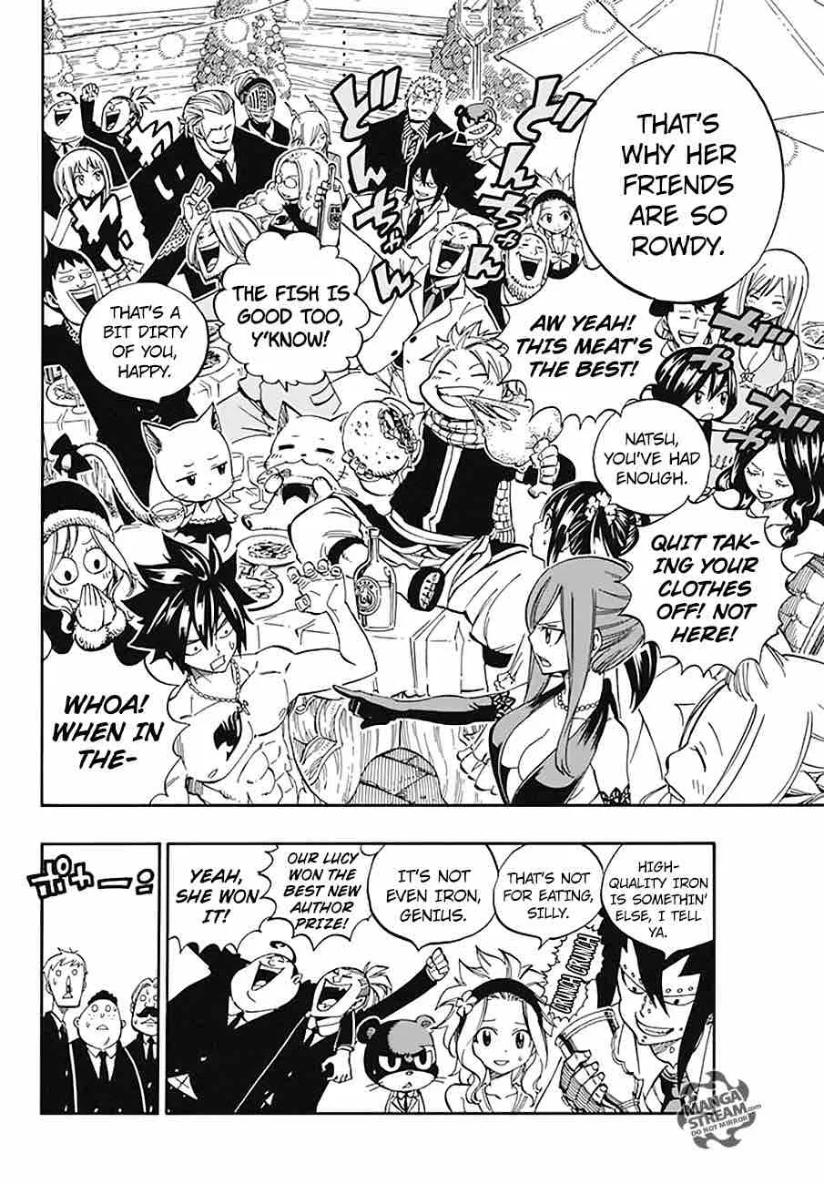 Fairy Tail Chapter 545 page 5