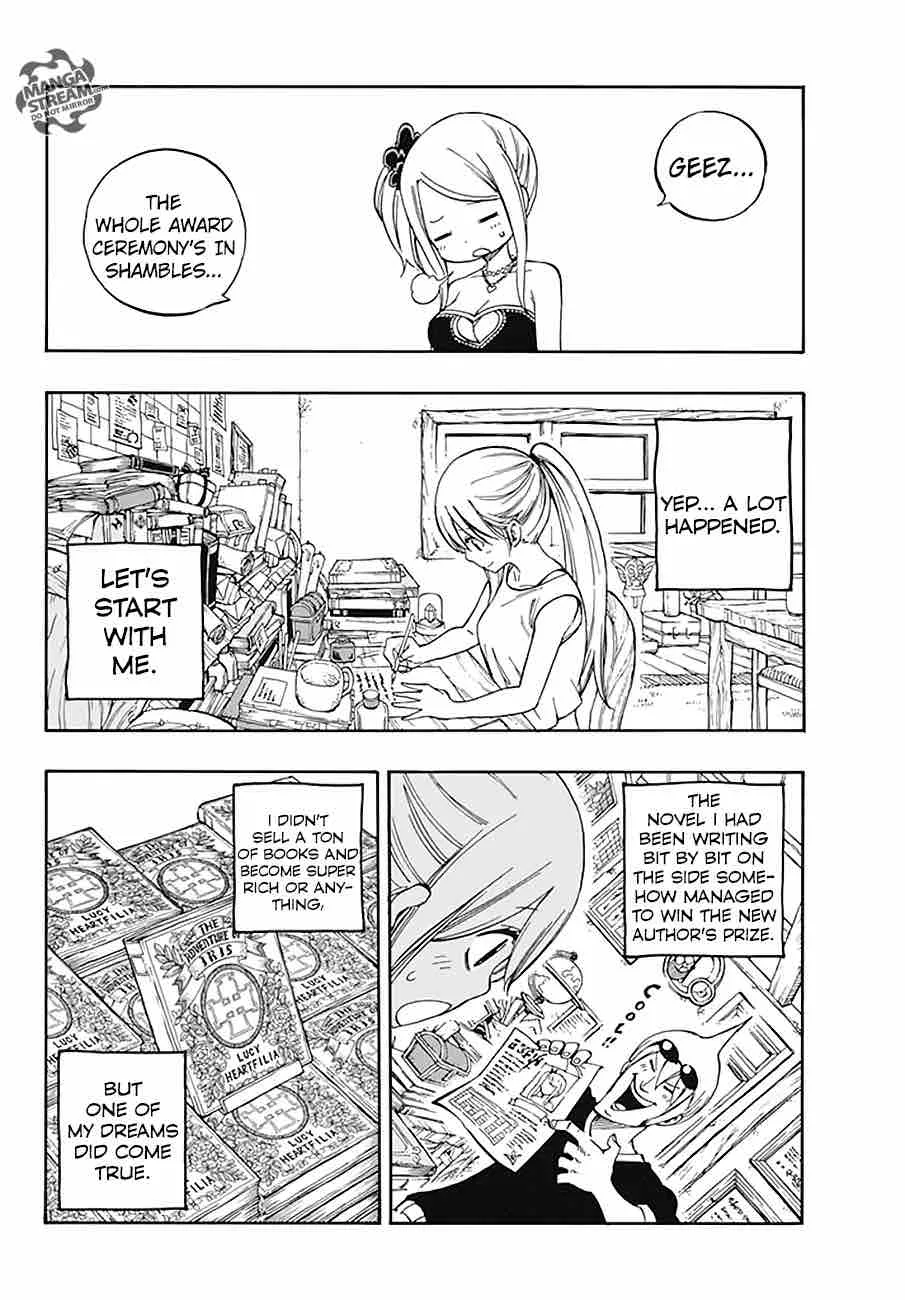 Fairy Tail Chapter 545 page 7