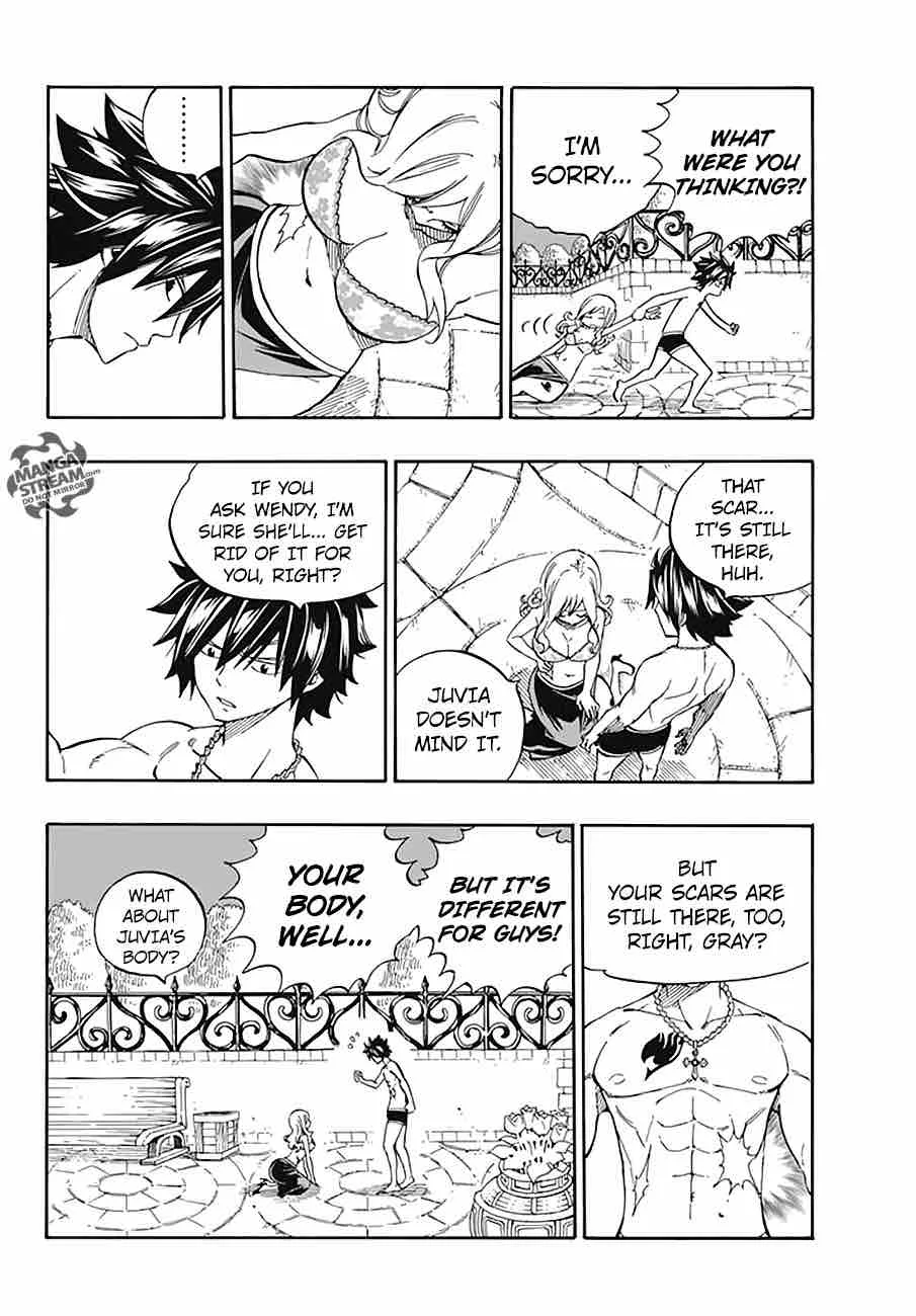 Fairy Tail Chapter 545 page 13
